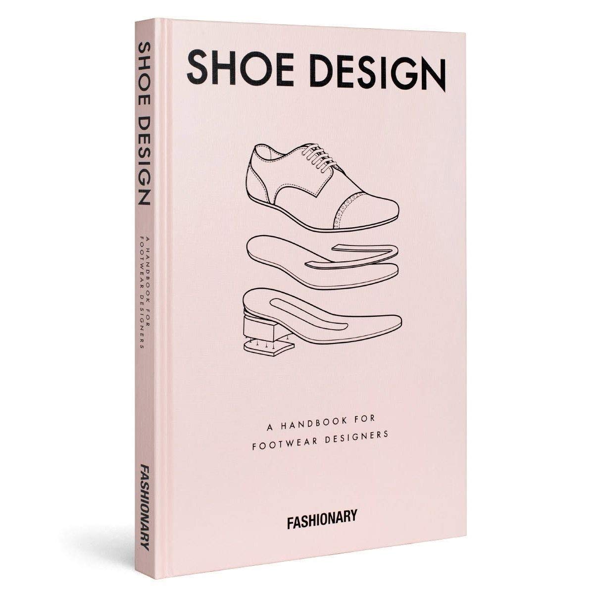 LIbri Fashionary Shoe Design: A Handbook For Footwear Designers NUOVO SIGILLATO EDIZIONE DEL SUBITO DISPONIBILE