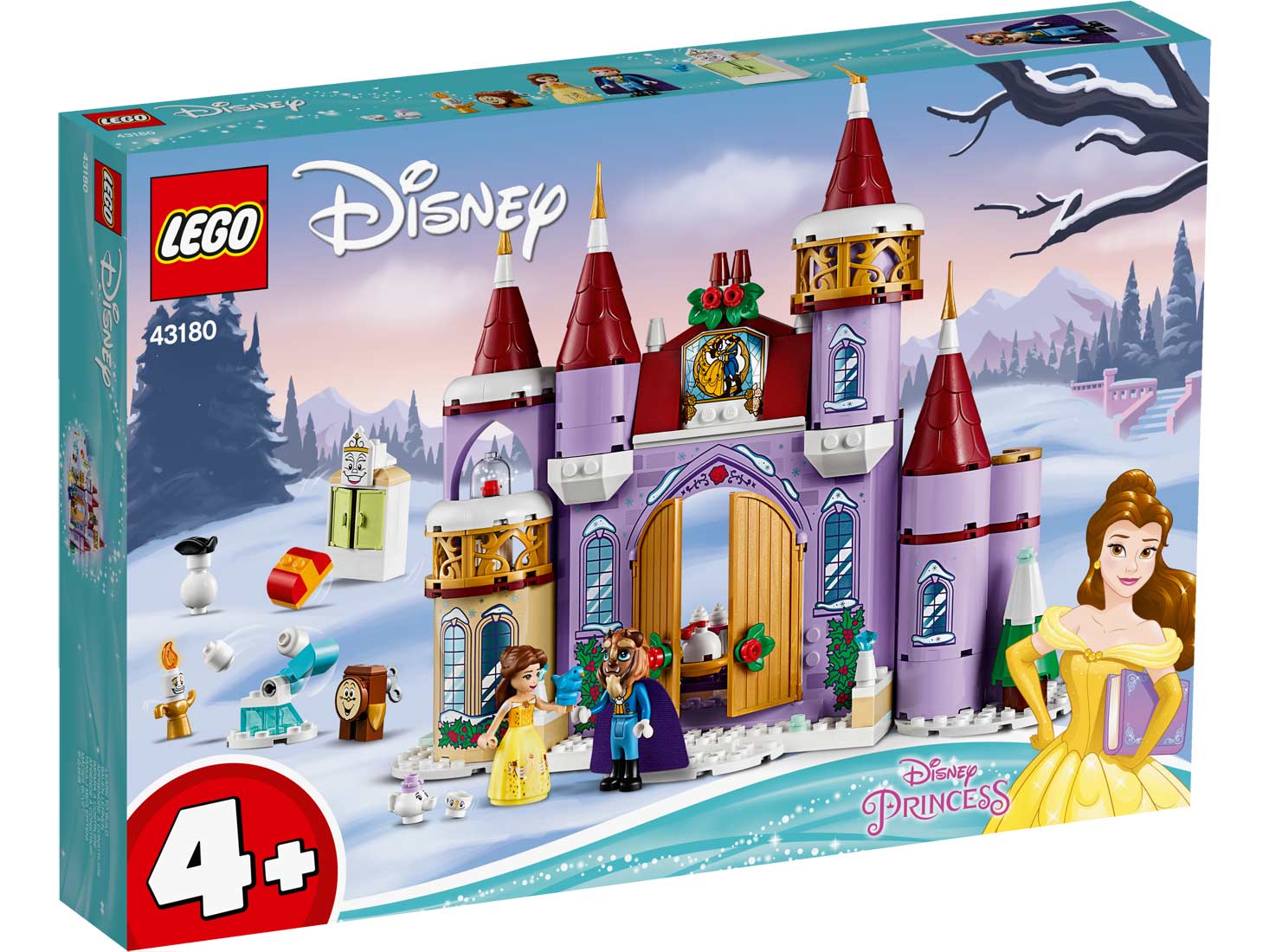 Merchandising : 43180 - Principesse Disney - La Festa DInverno Al Castello Di Belle NUOVO SIGILLATO EDIZIONE DEL SUBITO DISPONIBILE