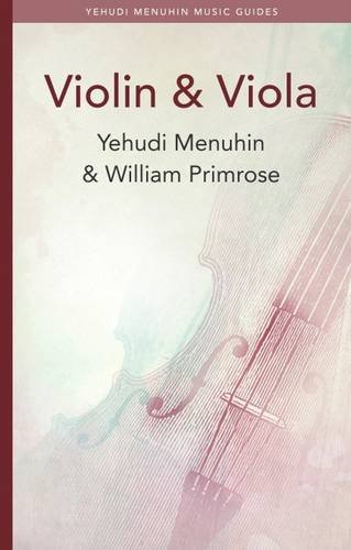 LIbri UK/US Menuhin, Yehudi - Violin And Viola NUOVO SIGILLATO, EDIZIONE DEL 10/01/1998 SUBITO DISPONIBILE