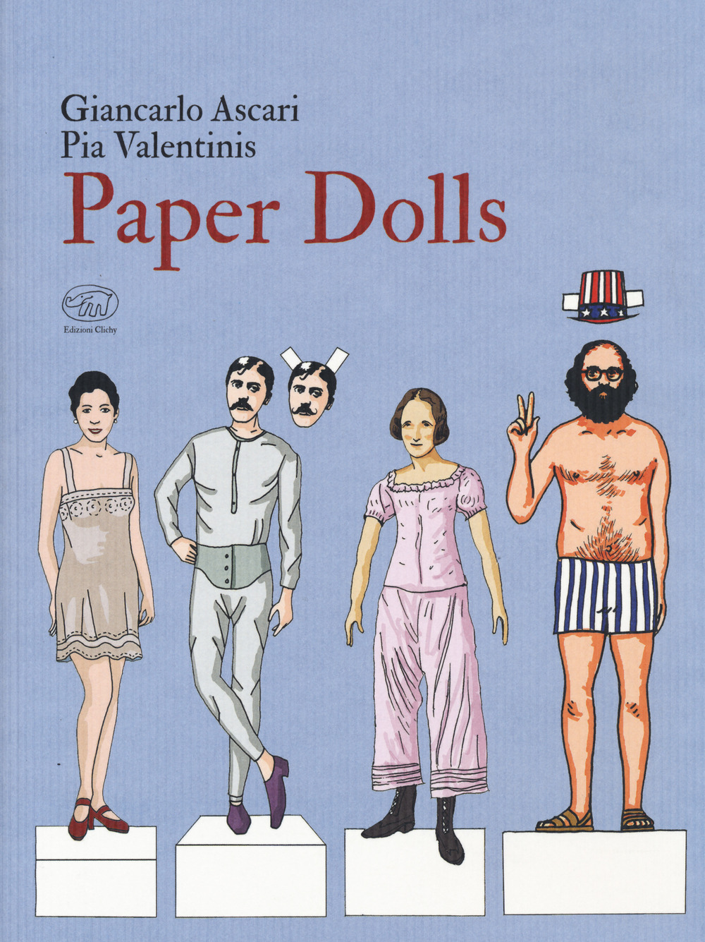 Libri Giancarlo Ascari / Pia Valentinis - Paper Dolls. Ediz. A Colori NUOVO SIGILLATO, EDIZIONE DEL 26/05/2020 SUBITO DISPONIBILE