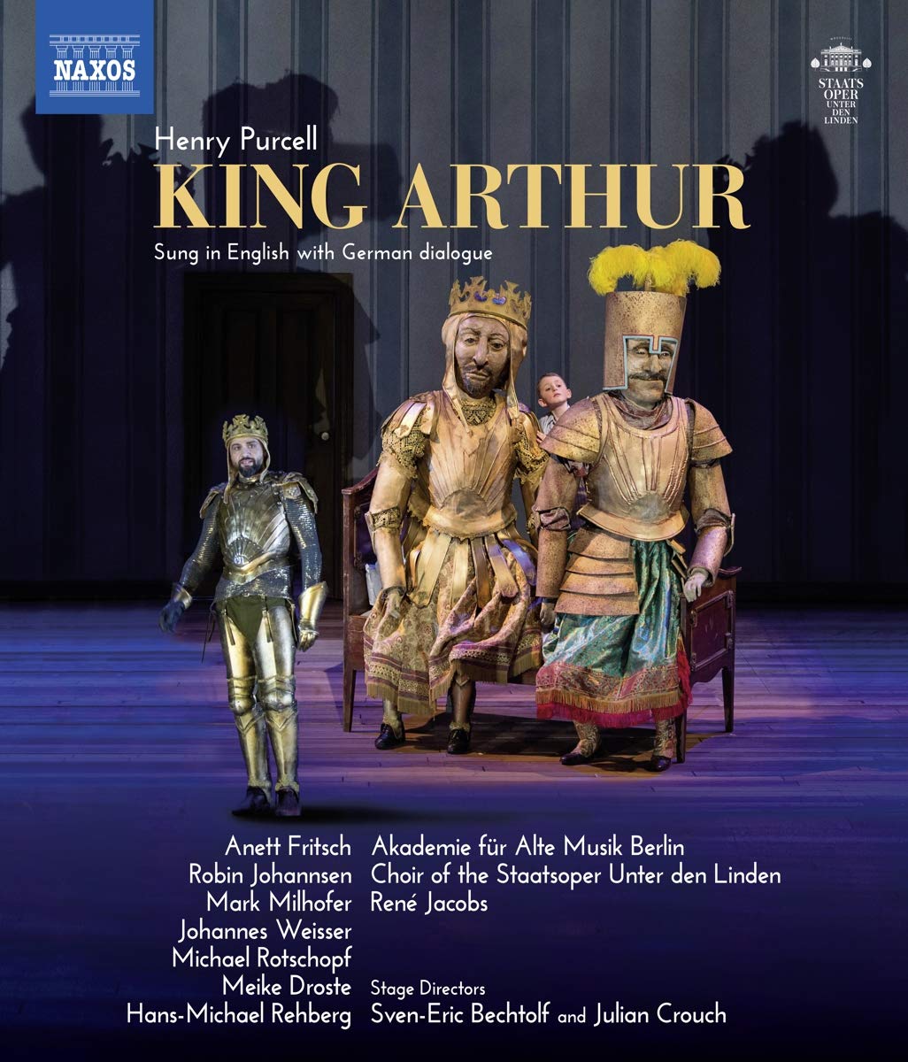 Music Henry Purcell - King Arthur NUOVO SIGILLATO EDIZIONE DEL SUBITO DISPONIBILE blu-ray