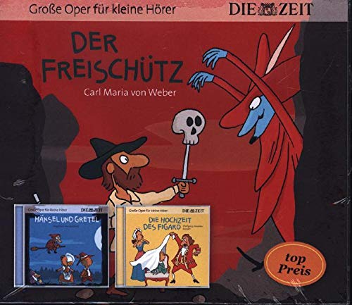 Audio Cd Carl Maria Von Weber - Der Freischutz (3 Cd) NUOVO SIGILLATO, EDIZIONE DEL 01/04/2020 SUBITO DISPONIBILE
