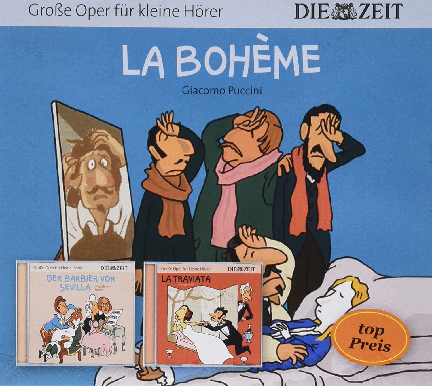 Audio Cd Giacomo Puccini - La Boheme (3 Cd) NUOVO SIGILLATO, EDIZIONE DEL 01/04/2020 SUBITO DISPONIBILE