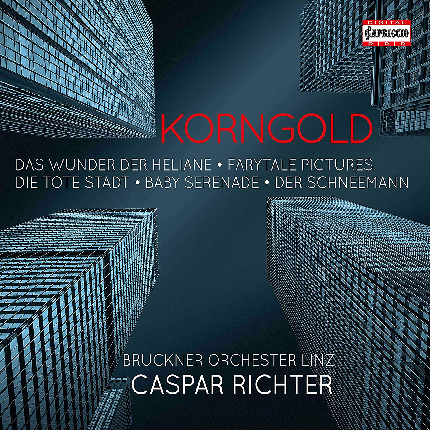 Audio Cd Erich Wolfgang Korngold - Werke (4 Cd) NUOVO SIGILLATO, EDIZIONE DEL 18/02/2020 SUBITO DISPONIBILE