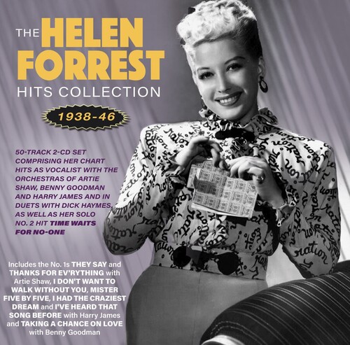 Audio Cd Helen Forrest - Hits Collection 1938-46 (2 Cd) NUOVO SIGILLATO, EDIZIONE DEL 02/04/2020 SUBITO DISPONIBILE