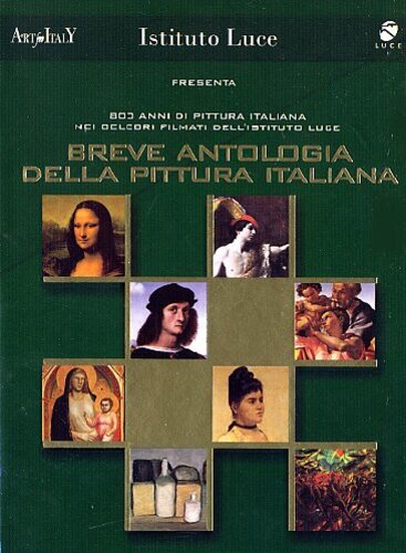 Dvd Breve Antologia Della Pittura Italiana (8 Dvd) NUOVO SIGILLATO, EDIZIONE DEL 18/04/2006 SUBITO DISPONIBILE