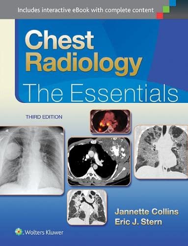LIbri UK/US Collins - Chest Radiology: The Essentials NUOVO SIGILLATO, EDIZIONE DEL 01/01/2014 SUBITO DISPONIBILE
