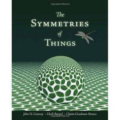 LIbri UK/US Conway, Professor John H. - The Symmetries Of Things NUOVO SIGILLATO, EDIZIONE DEL 18/01/2008 SUBITO DISPONIBILE