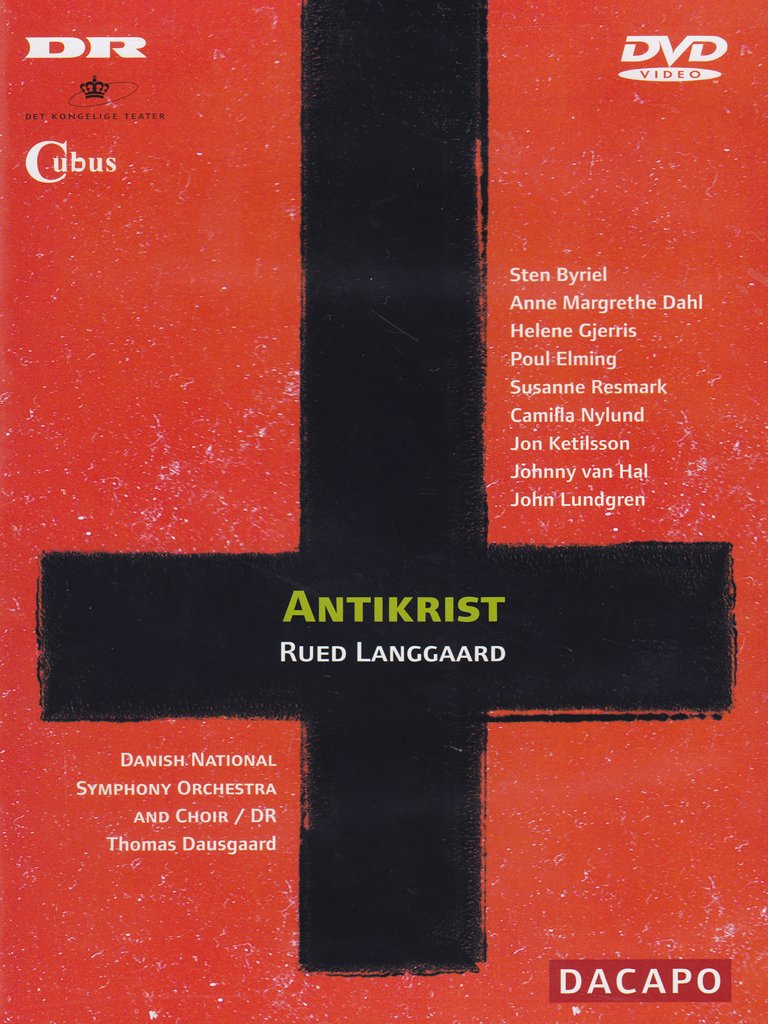 Music Dvd Rued Langgaard - Antikrist NUOVO SIGILLATO, EDIZIONE DEL 08/11/2005 SUBITO DISPONIBILE