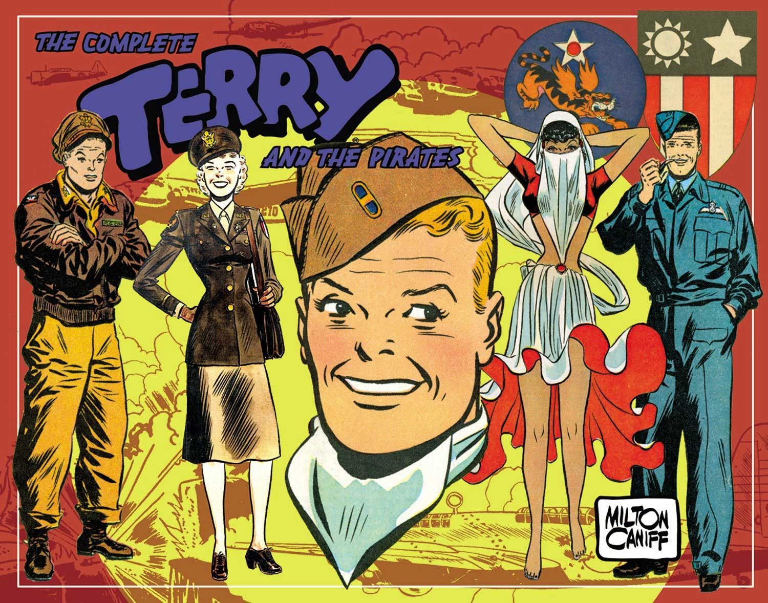 Libri Terry & I Pirati Vol 05 (1943-1944) NUOVO SIGILLATO, EDIZIONE DEL 18/02/2021 SUBITO DISPONIBILE