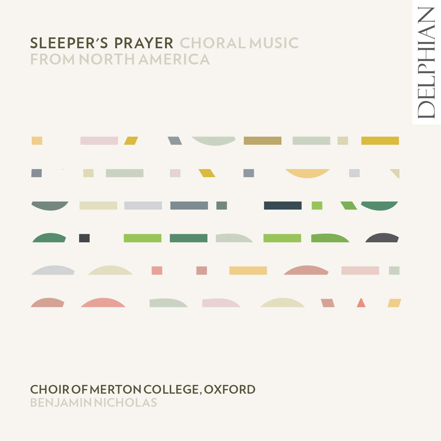 Audio Cd Sleeper's Prayer: Choral Music From North America NUOVO SIGILLATO, EDIZIONE DEL 06/04/2020 SUBITO DISPONIBILE