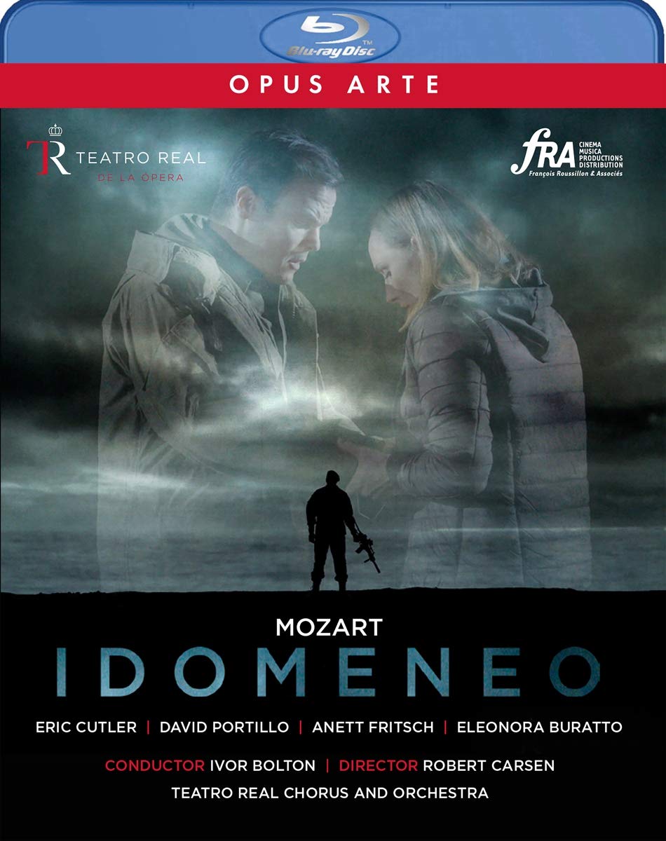 Music Blu-Ray Wolfgang Amadeus Mozart - Idomeneo NUOVO SIGILLATO, EDIZIONE DEL 24/03/2020 SUBITO DISPONIBILE