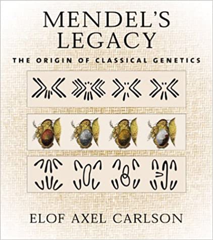 LIbri UK/US Carlson, Elof Axel - Mendel's Legacy : The Origin Of Classical Genetics - Mendel's Legacy : The Origin Of Classical Genetics NUOVO SIGILLATO, EDIZIONE DEL 27/01/2004 SUBITO DISPONIBILE