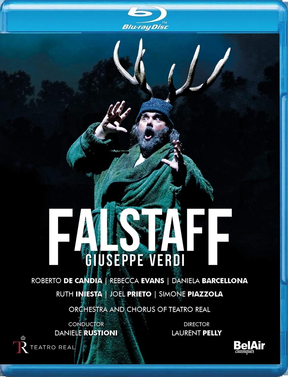 Music Blu-Ray Giuseppe Verdi - Falstaff NUOVO SIGILLATO, EDIZIONE DEL 11/03/2020 SUBITO DISPONIBILE