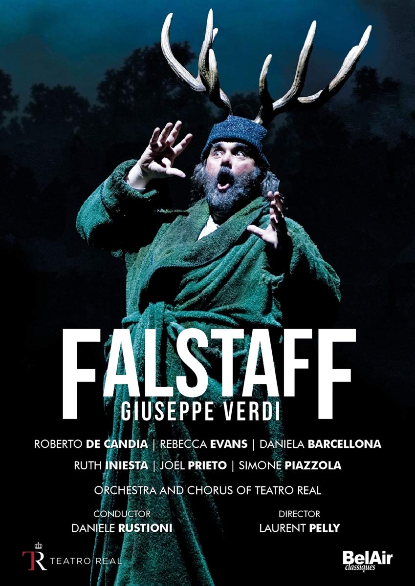 Music Dvd Giuseppe Verdi - Falstaff NUOVO SIGILLATO, EDIZIONE DEL 11/03/2020 SUBITO DISPONIBILE