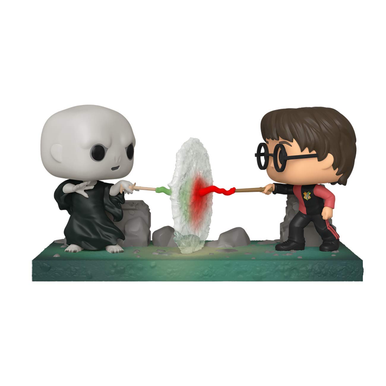 Pop Moment: Harry Potter VS Voldemort- Figura in Vinile da Collezione - Idea Regalo - Merchandising Ufficiale - Giocattoli per Bambini e Adulti - Movies Fans