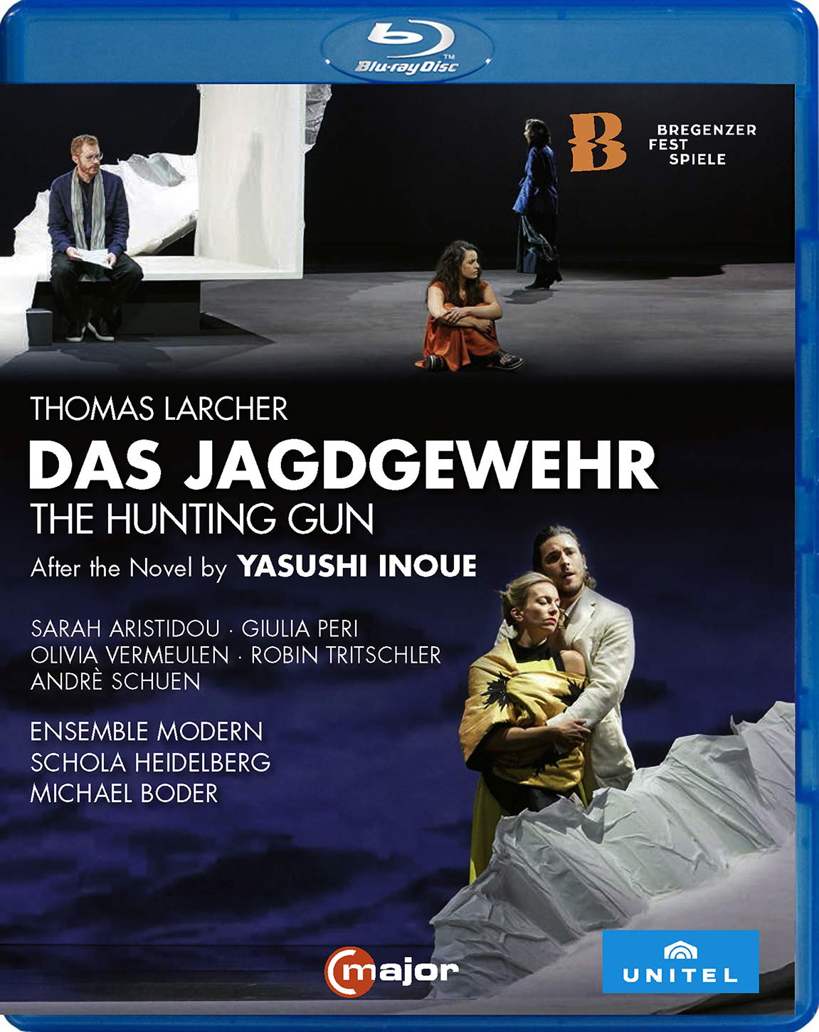 Music Blu-Ray Thomas Larcher - Das Jagdgewehr NUOVO SIGILLATO, EDIZIONE DEL 01/04/2020 SUBITO DISPONIBILE