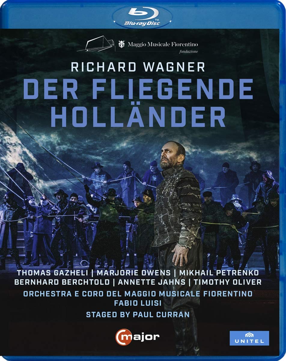 Music Blu-Ray Richard Wagner - Der Fliegende Hollander NUOVO SIGILLATO, EDIZIONE DEL 01/04/2020 SUBITO DISPONIBILE