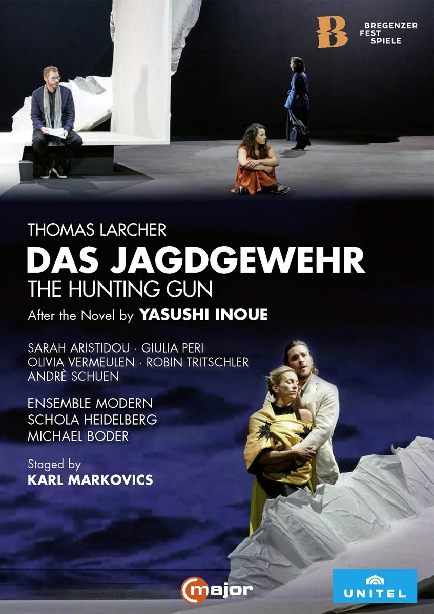 Music Dvd Thomas Larcher - Das Jagdgewehr NUOVO SIGILLATO, EDIZIONE DEL 25/03/2020 SUBITO DISPONIBILE
