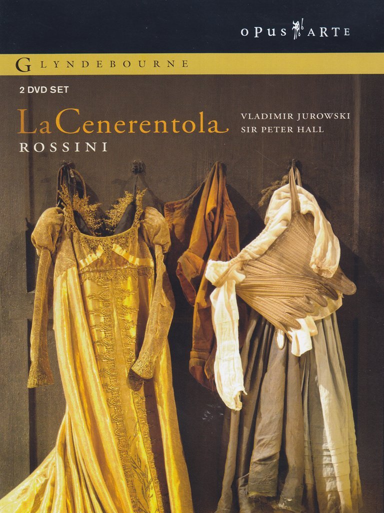 Music Dvd Gioacchino Rossini - La Cenerentola (2 Dvd) NUOVO SIGILLATO, EDIZIONE DEL 09/03/2006 SUBITO DISPONIBILE