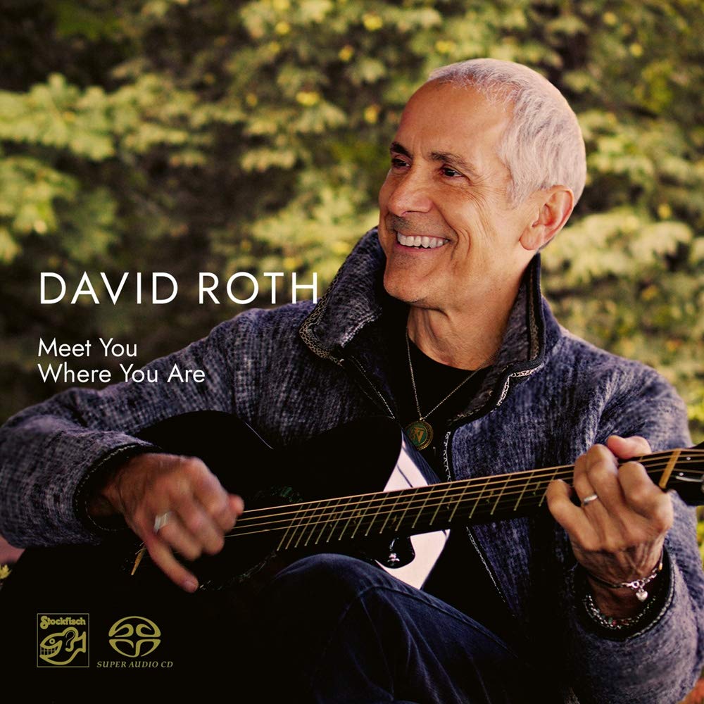 Audio Cd David Roth - Meet You Where You Are (Sacd) NUOVO SIGILLATO, EDIZIONE DEL 17/07/2020 SUBITO DISPONIBILE