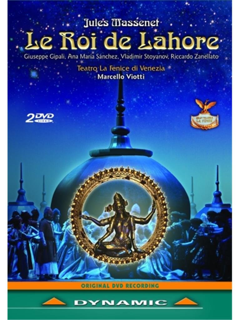 Music Dvd Jules Massenet - Le Roi De Lahore (2 Dvd) NUOVO SIGILLATO, EDIZIONE DEL 10/11/2006 SUBITO DISPONIBILE