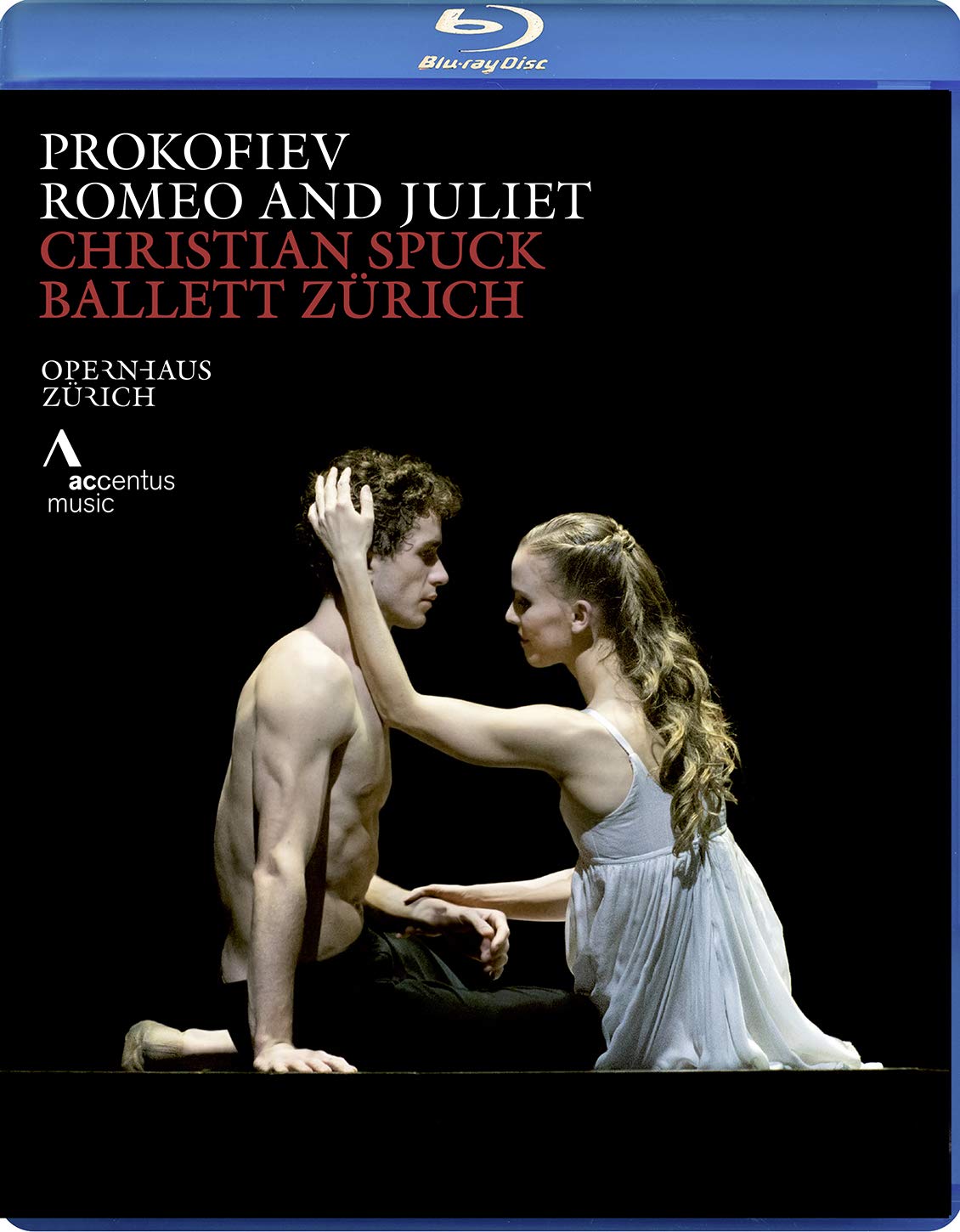 Music Sergei Prokofiev - Romeo & Juliet NUOVO SIGILLATO EDIZIONE DEL SUBITO DISPONIBILE blu-ray