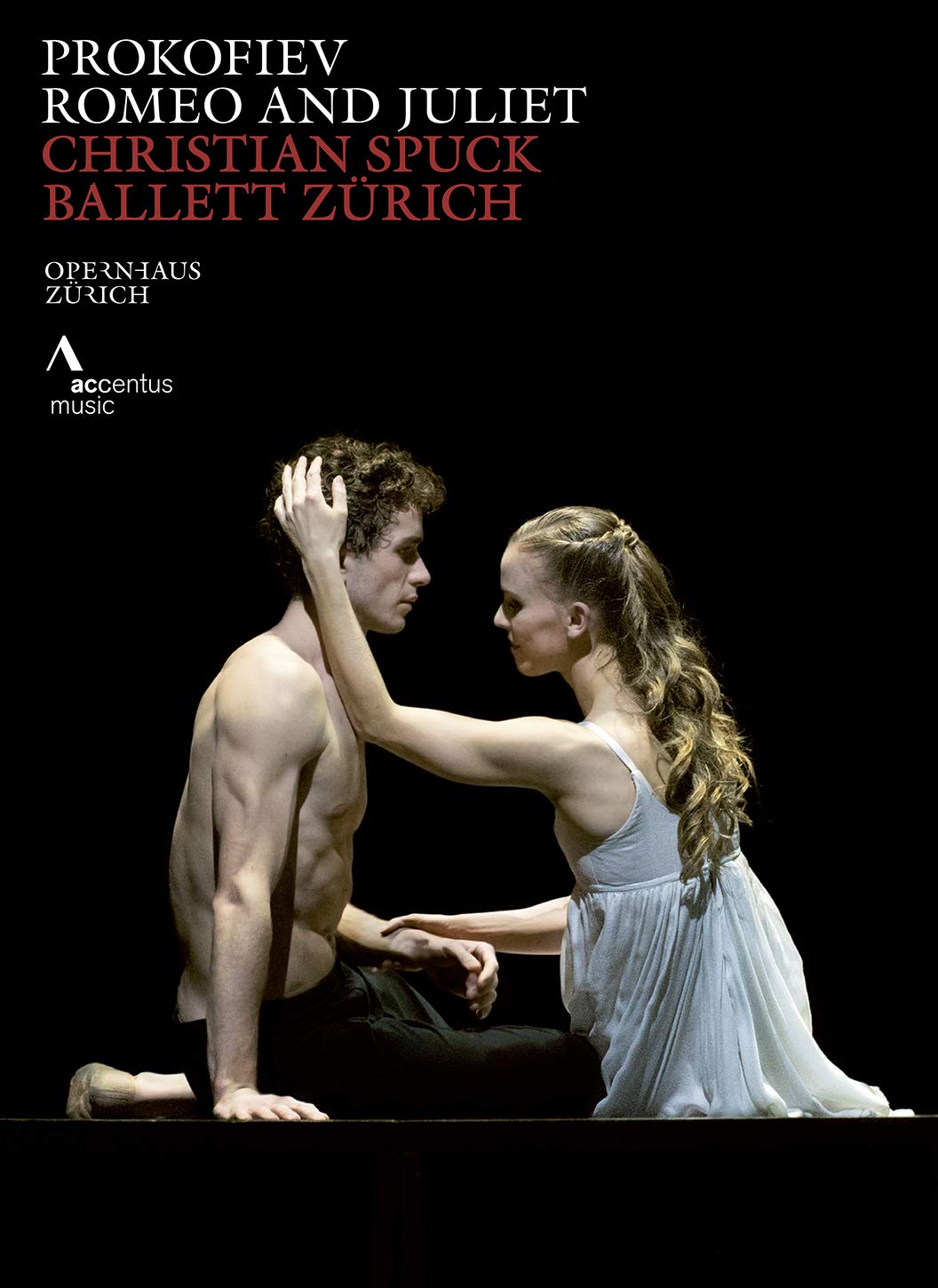 Music Dvd Sergei Prokofiev - Romeo & Juliet NUOVO SIGILLATO, EDIZIONE DEL 22/05/2020 SUBITO DISPONIBILE