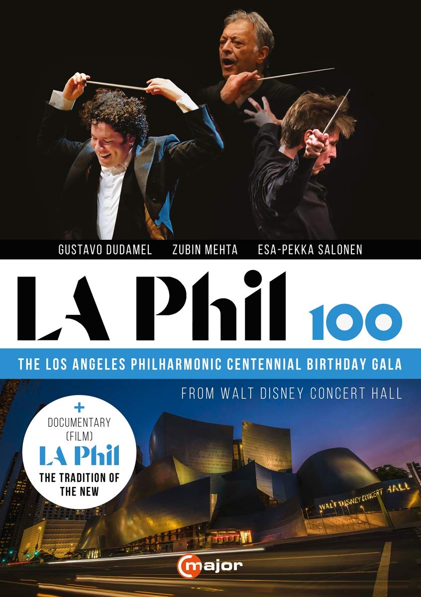 Music Dvd Los Angeles Philharmonic 100: Centennial Birthday Gala / Various NUOVO SIGILLATO, EDIZIONE DEL 01/04/2020 SUBITO DISPONIBILE