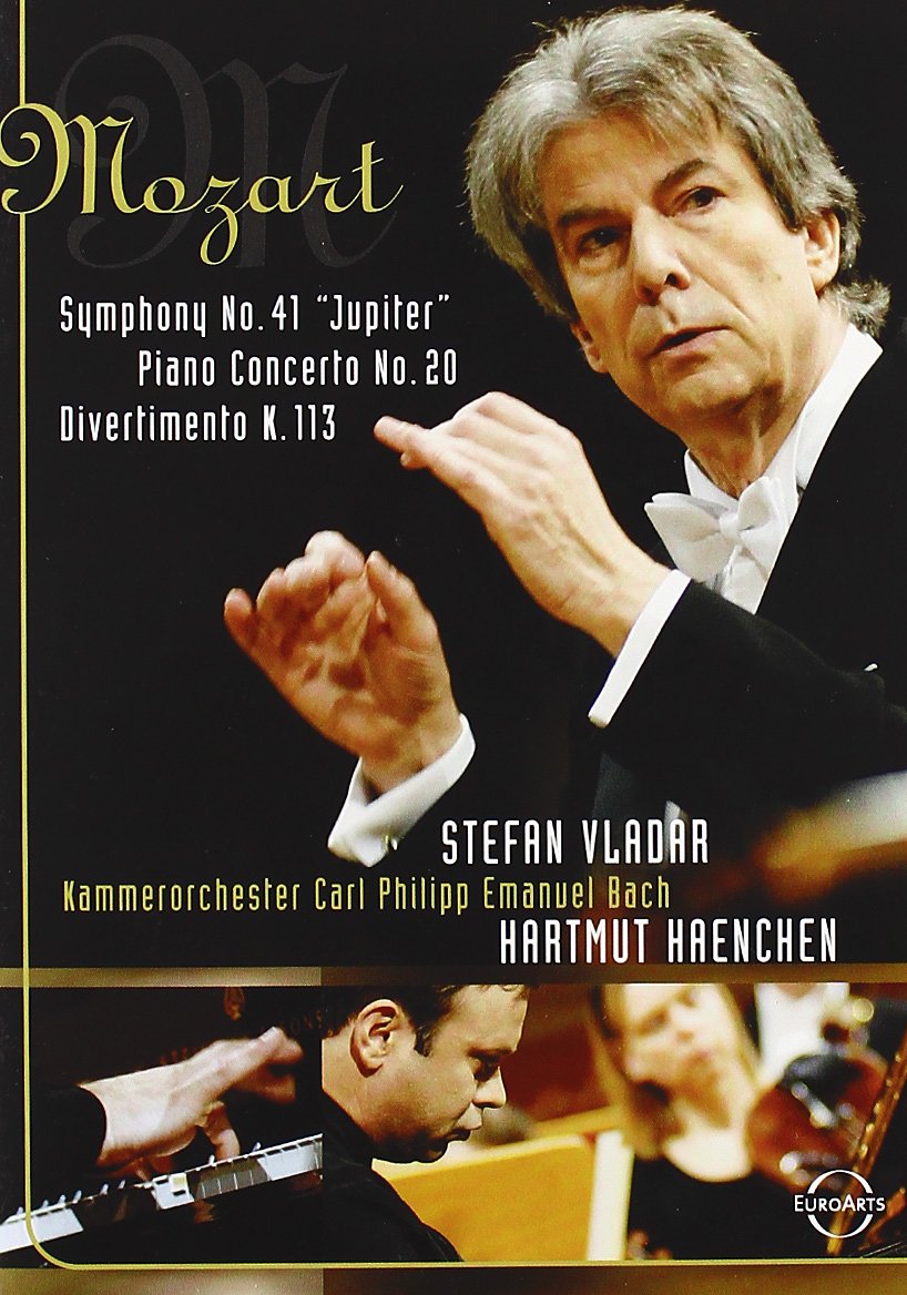 Music Dvd Wolfgang Amadeus Mozart - Symphony No.41 Jupiter NUOVO SIGILLATO, EDIZIONE DEL 27/02/2006 SUBITO DISPONIBILE