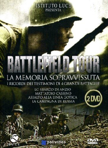 Dvd Battlefield Tour (2 Dvd) NUOVO SIGILLATO, EDIZIONE DEL 08/05/2006 SUBITO DISPONIBILE