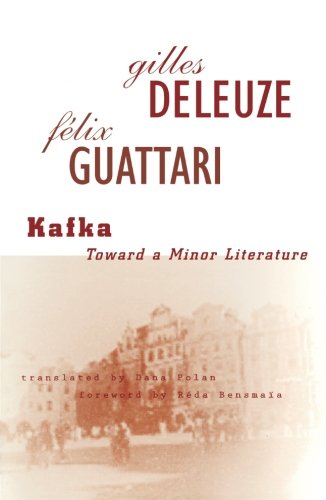 LIbri UK/US Deleuze, Gilles - Kafka : Toward A Minor Literature NUOVO SIGILLATO, EDIZIONE DEL 01/01/1986 SUBITO DISPONIBILE