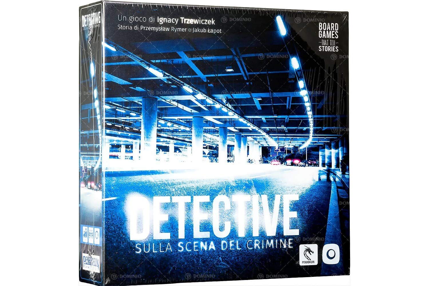 Merchandising Pendragon: Detective: Sulla Scena Del Crimine (Gioco Da Tavolo) NUOVO SIGILLATO, EDIZIONE DEL 01/09/2020 SUBITO DISPONIBILE
