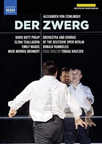 Music Dvd Alexander Von Zemlinsky - Der Zwerg NUOVO SIGILLATO, EDIZIONE DEL 09/04/2020 SUBITO DISPONIBILE