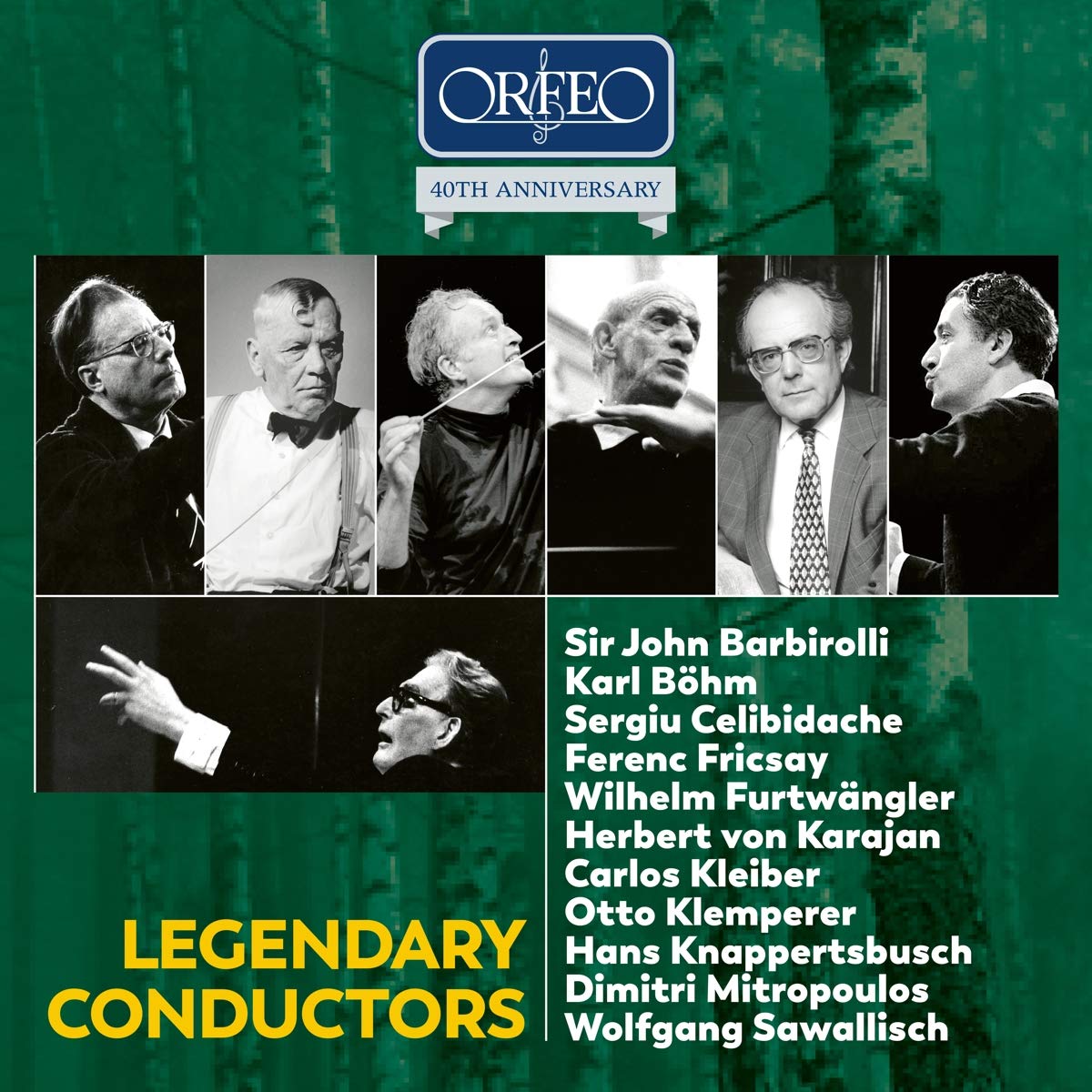 Audio Cd Legendary Conductors: 40Th Anniversary Edition / Various (10 Cd) NUOVO SIGILLATO, EDIZIONE DEL 01/05/2020 SUBITO DISPONIBILE
