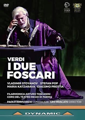 Music Dvd Giuseppe Verdi - I Due Foscari NUOVO SIGILLATO, EDIZIONE DEL 10/04/2020 SUBITO DISPONIBILE