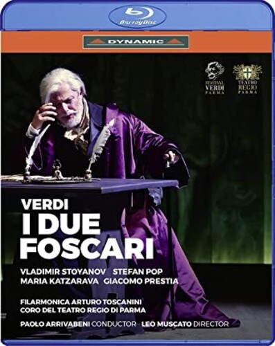 Music Blu-Ray Giuseppe Verdi - I Due Foscari NUOVO SIGILLATO, EDIZIONE DEL 17/04/2020 SUBITO DISPONIBILE