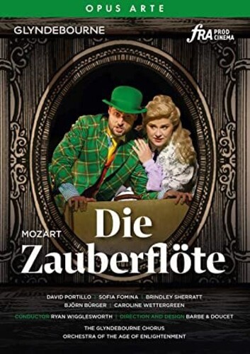 Music Dvd Wolfgang Amadeus Mozart - Die Zauberflote (2 Dvd) NUOVO SIGILLATO, EDIZIONE DEL 29/04/2020 SUBITO DISPONIBILE
