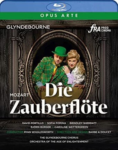 Music Blu-Ray Wolfgang Amadeus Mozart - Die Zauberflote NUOVO SIGILLATO, EDIZIONE DEL 24/04/2020 SUBITO DISPONIBILE