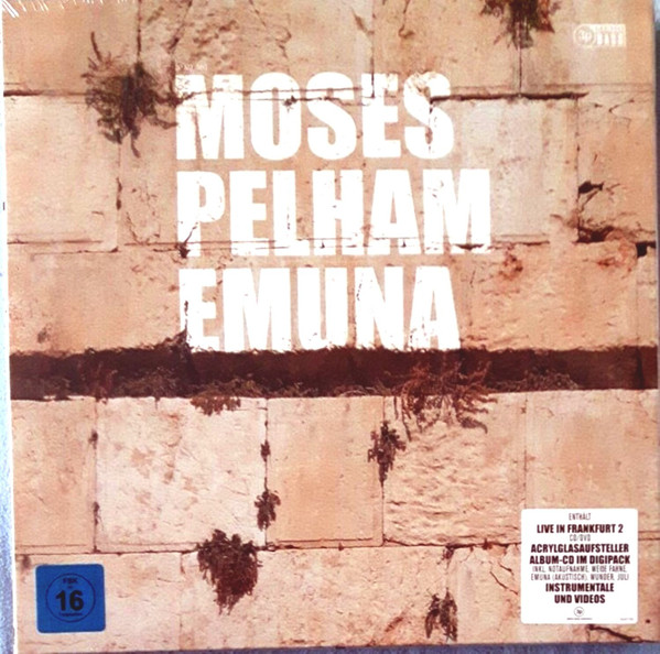 Audio Cd Moses Pelham - Emuna (Deluxe Box) (6 Cd) NUOVO SIGILLATO, EDIZIONE DEL 03/06/2020 SUBITO DISPONIBILE