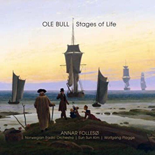 Blu-Ray Audio Ole Bull - Stages Of Life (Blu-Ray Audio+Cd) NUOVO SIGILLATO, EDIZIONE DEL 22/04/2020 SUBITO DISPONIBILE