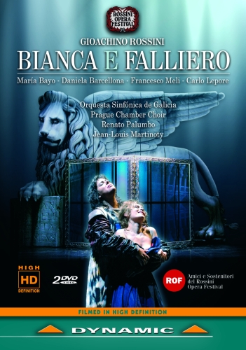 Music Dvd Gioacchino Rossini - Bianca E Falliero (2 Dvd) NUOVO SIGILLATO, EDIZIONE DEL 10/11/2006 SUBITO DISPONIBILE