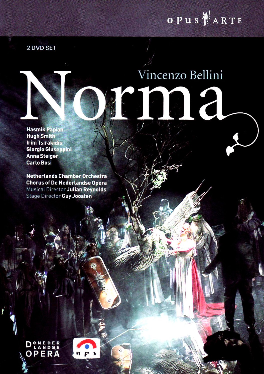 Music Dvd Vincenzo Bellini - Norma (2 Dvd) NUOVO SIGILLATO, EDIZIONE DEL 28/09/2006 SUBITO DISPONIBILE