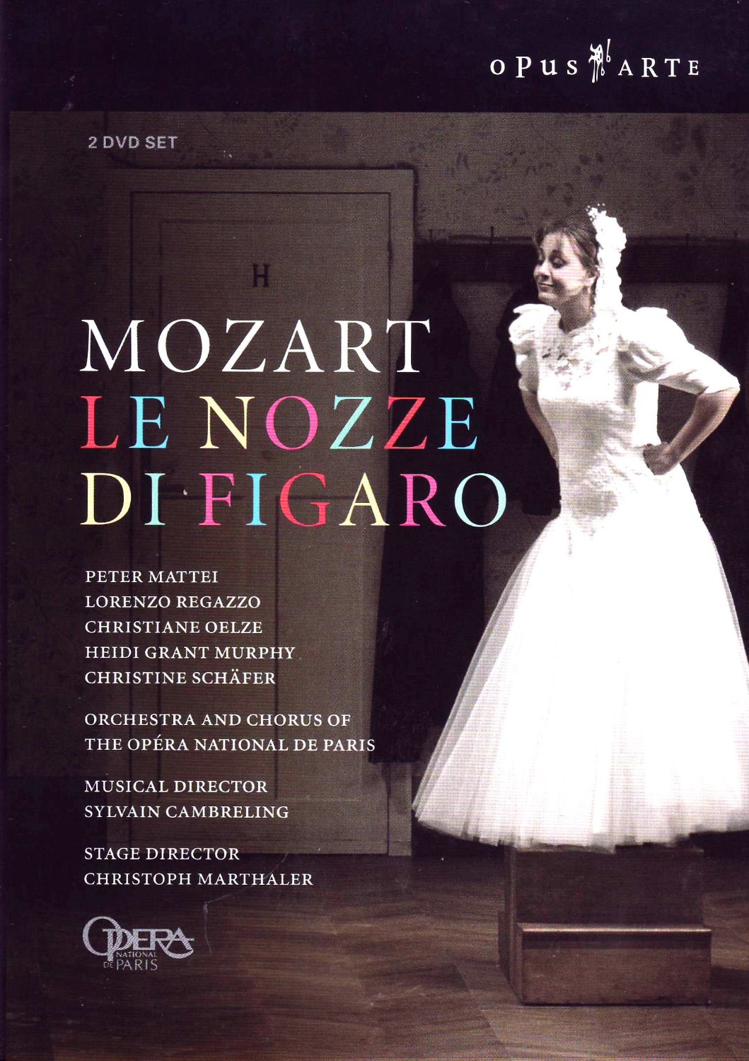 Music Dvd Wolfgang Amadeus Mozart - Le Nozze Di Figaro (2 Dvd) NUOVO SIGILLATO, EDIZIONE DEL 28/08/2006 SUBITO DISPONIBILE