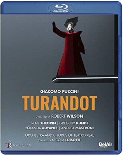 Music Giacomo Puccini - Turandot NUOVO SIGILLATO EDIZIONE DEL SUBITO DISPONIBILE blu-ray
