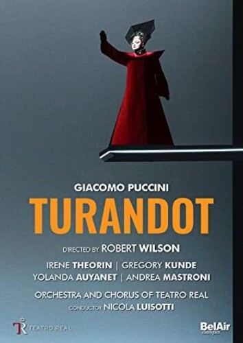 Music Dvd Giacomo Puccini - Turandot NUOVO SIGILLATO, EDIZIONE DEL 06/05/2020 SUBITO DISPONIBILE