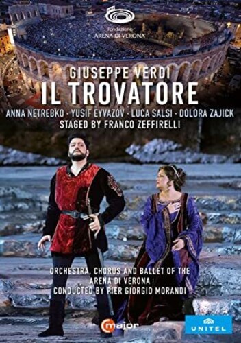 Music Dvd Giuseppe Verdi - Il Trovatore (2 Dvd) NUOVO SIGILLATO, EDIZIONE DEL 05/05/2020 SUBITO DISPONIBILE