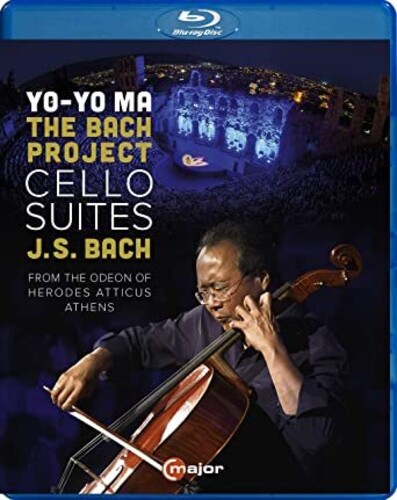 Music Blu-Ray Johann Sebastian Bach - Cello Suites NUOVO SIGILLATO, EDIZIONE DEL 27/04/2020 SUBITO DISPONIBILE