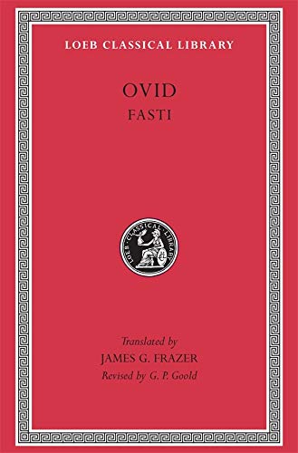 LIbri UK/US Ovid - Fasti : Bks. I-Vi NUOVO SIGILLATO, EDIZIONE DEL 01/01/1989 SUBITO DISPONIBILE