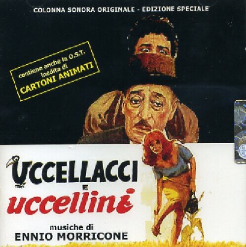 Audio Cd Ennio Morricone - Uccellacci E Uccellini & Cartoni Animati NUOVO SIGILLATO, EDIZIONE DEL 05/01/2007 SUBITO DISPONIBILE